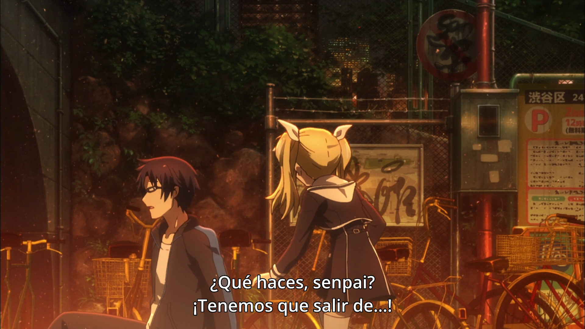 Chaos;Child (1080p) (Puyasubs!)